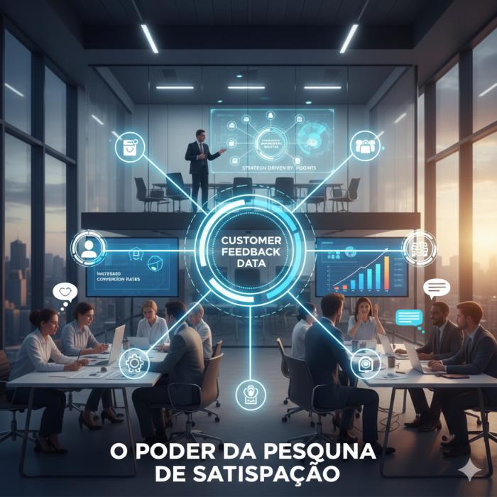 O poder da pesquisa de satisfação