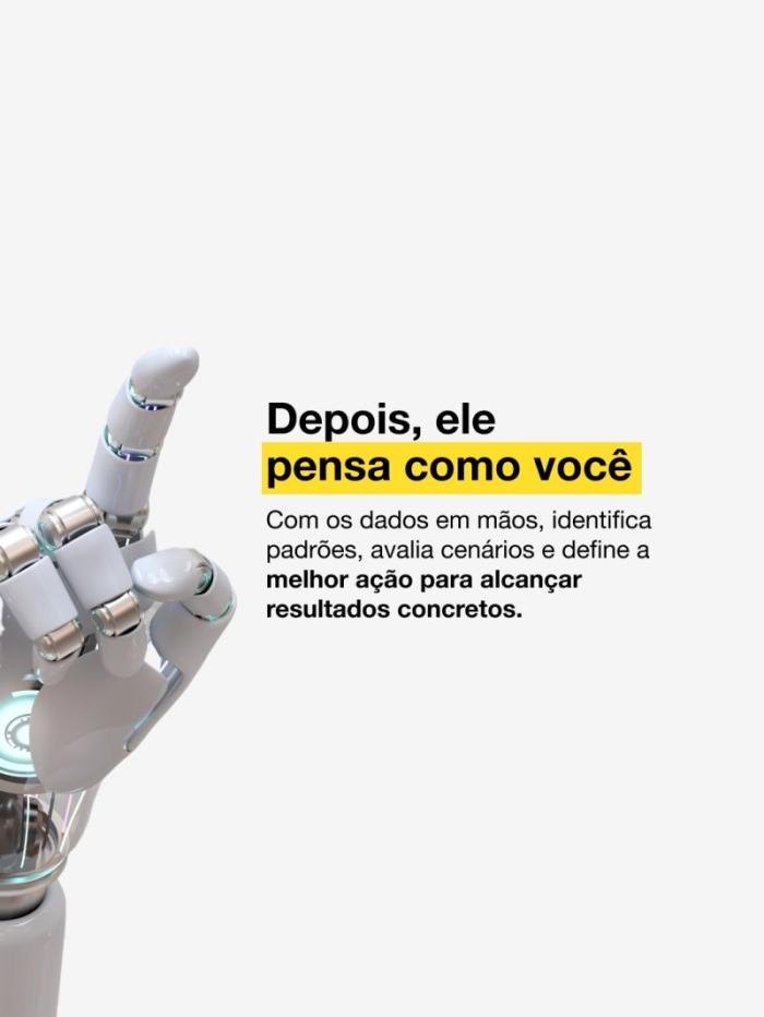 Seu propósito é libertar pessoas e negócios do trabalho manual