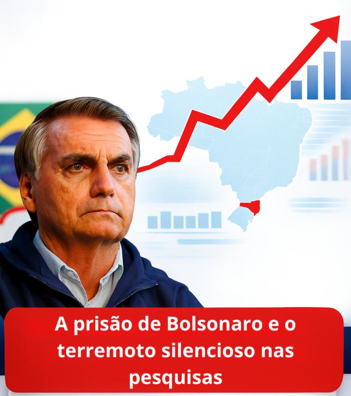 A prisão de Bolsonaro