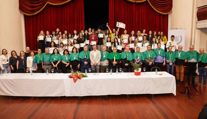 Cerimônia de Premiação do 6º Prêmio Literário Carlos Adauto Vieira