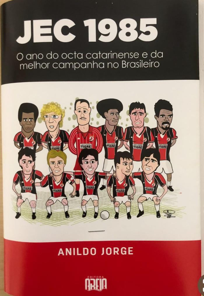 Livro revive o ano histórico do JEC em 1985