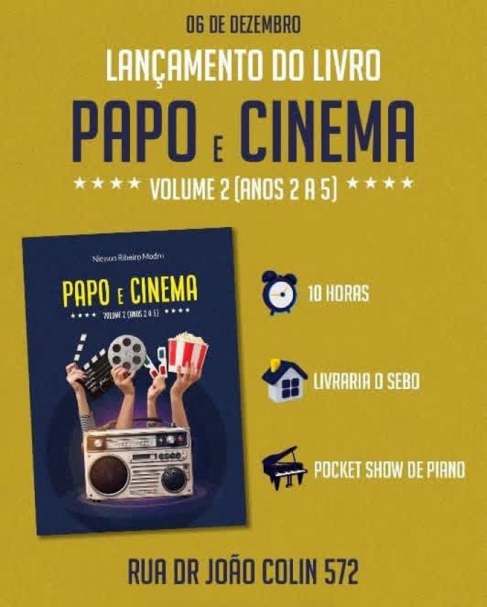 Integrante da Academia Joinvilense de Letras lança livro no sábado