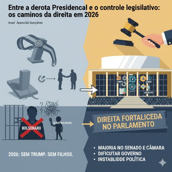 Entre a derrota Presidencial e o controle legislativo: os caminhos da direita em 2026
