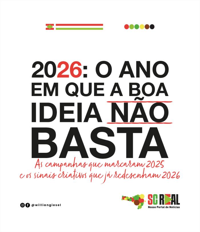 As campanhas que marcaram 2025 e os sinais criativos que já redesenham 2026