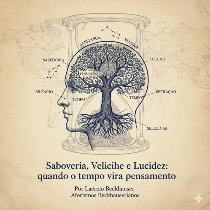Sabedoria, velhice e lucidez: quando o tempo vira pensamento