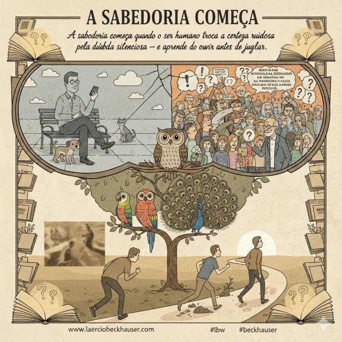 Entre Espelhos, Certezas e Silêncios