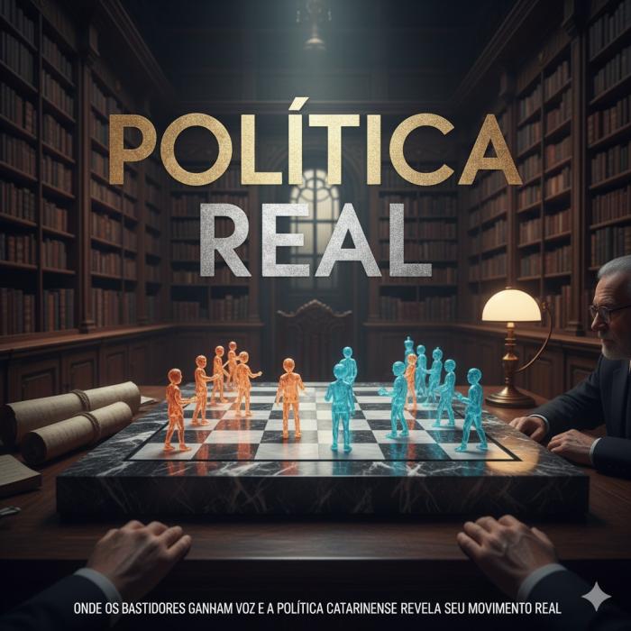 Política Real:  Silêncios que articulam, alianças que rangem