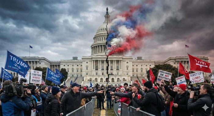 Trump: uma ameaça interna 