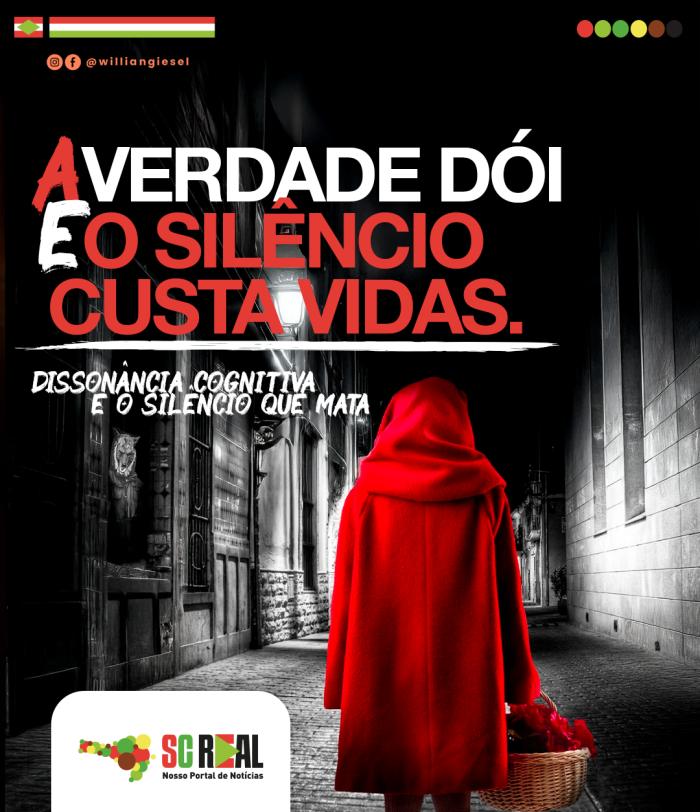 A mente que mente: dissonância cognitiva e o silêncio que mata