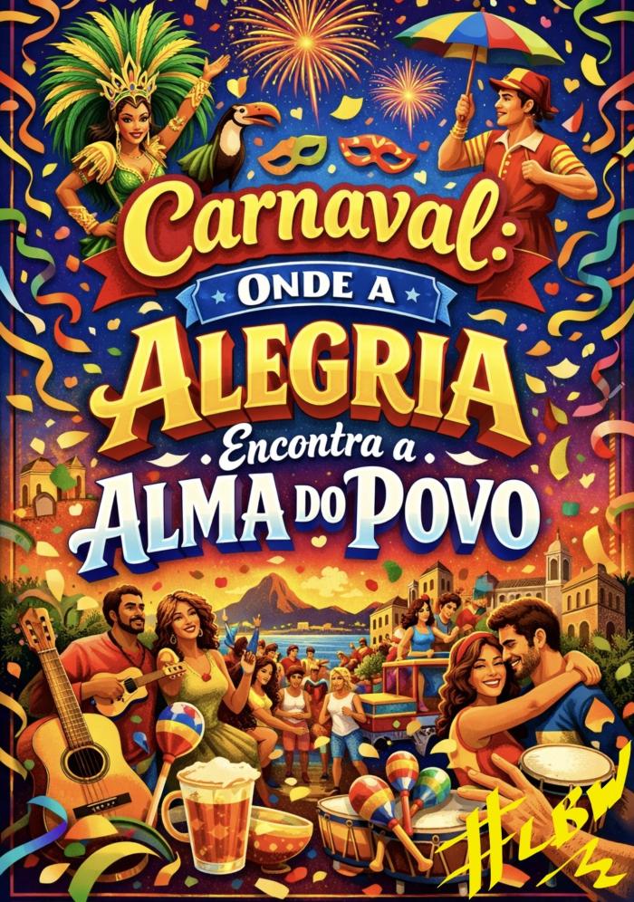 BENEFÍCIOS DO CARNAVAL — Uma Visão Cultural, Humana e Social