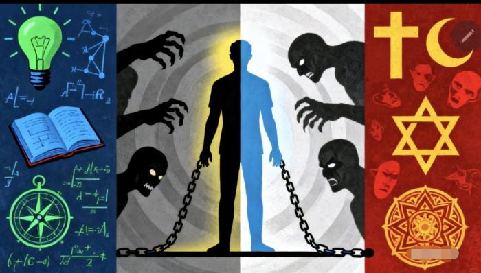 RAZÃO, LÓGICA E FÉ: UMA DISCUSSÃO SOBRE OS ALCANCES E OS LIMITES DO PENSAMENTO HUMANO