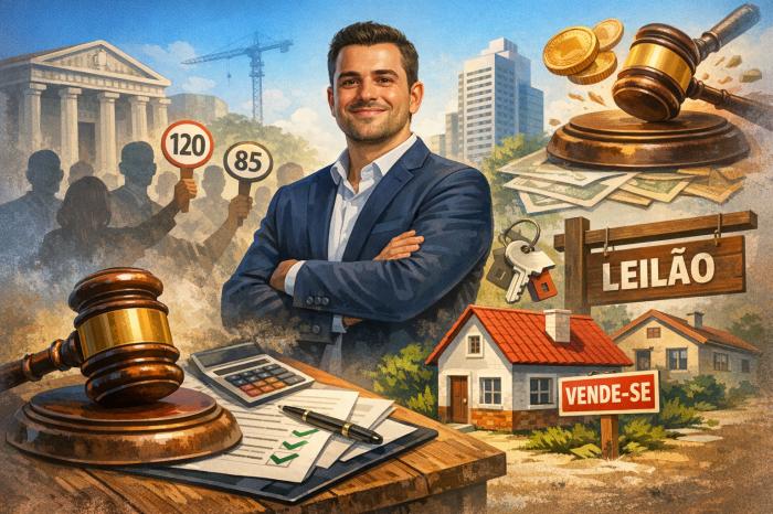 Quando o martelo bate: