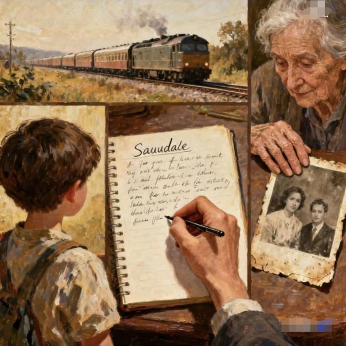 SAUDADE — O ECO QUE SE RECUSA AO SILÊNCIO