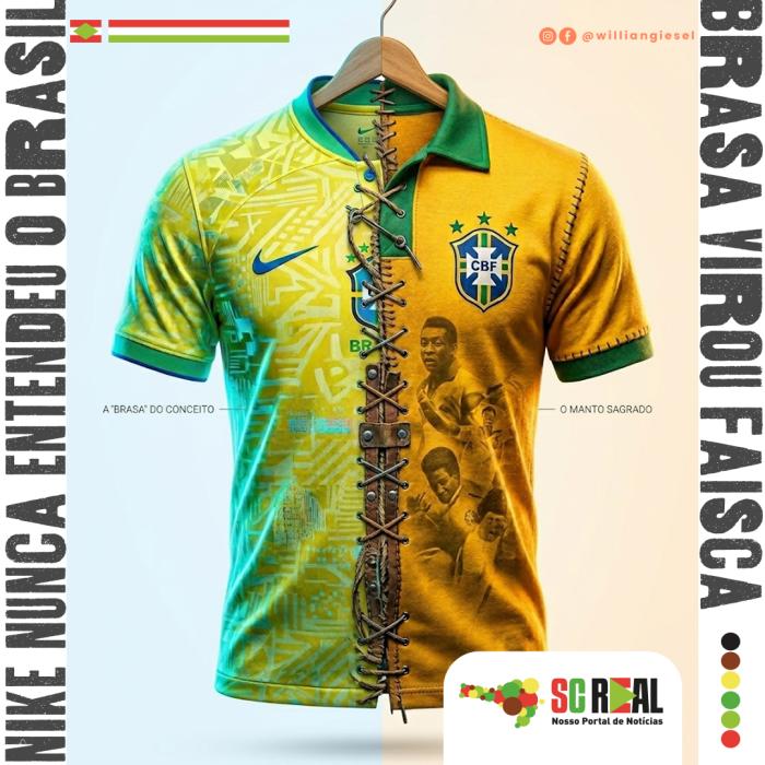 A Nike nunca entendeu o Brasil e eu posso te provar! Brasa é o C@R6L#0!!!