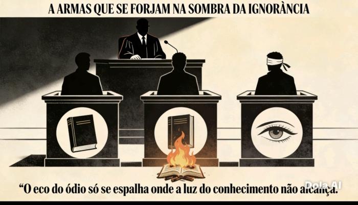 As armas que se forjam na sombra da ignorância