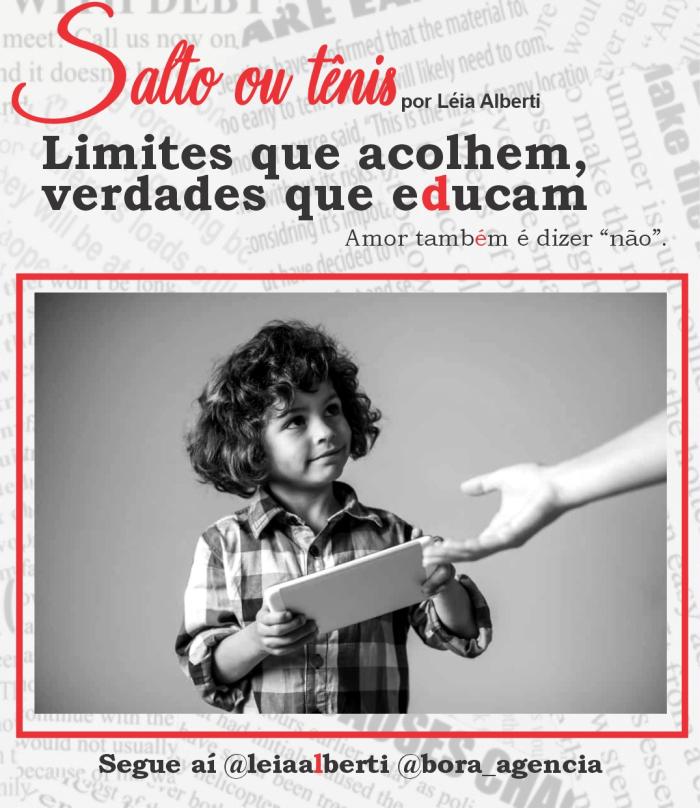 Limites que acolhem, verdades que educam