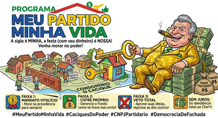 Meu Partido Minha Vida: A Erosão da Democracia no Coração dos Partidos
