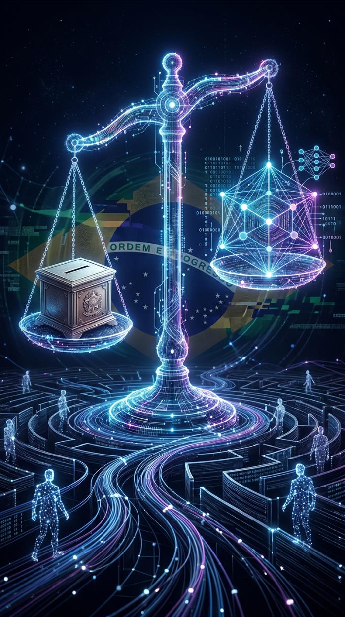A guerra invisível das eleições de 2026