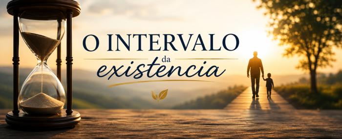 O intervalo da existência: a arte de viver entre dois silêncios
