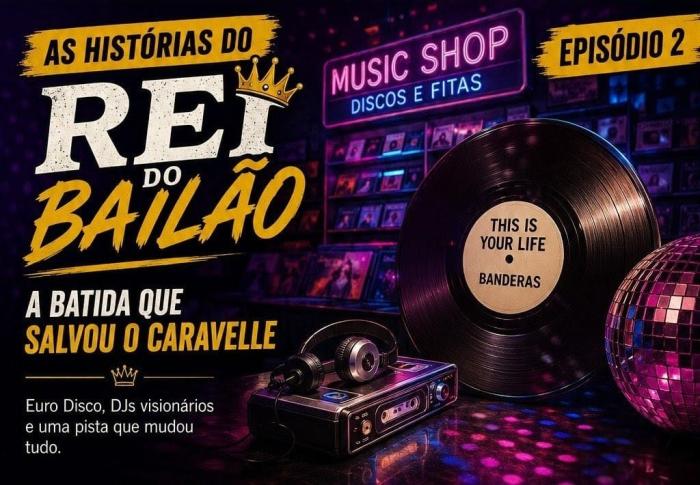 A batida que salvou o Caravelle