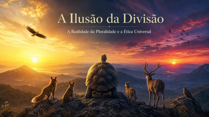 A ilusão da divisão e a realidade da pluralidade