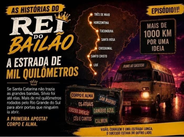 A estrada de mil quilômetros