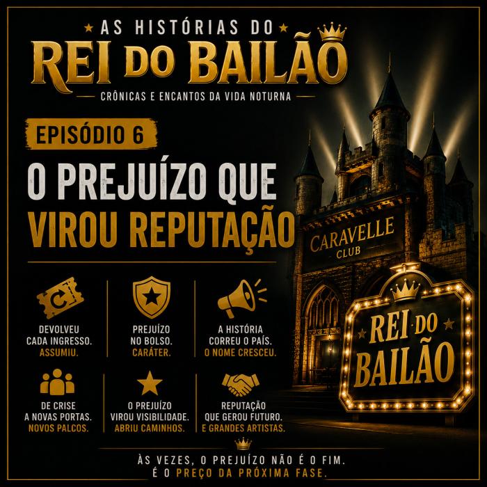 O nascimento do Rei do Bailão