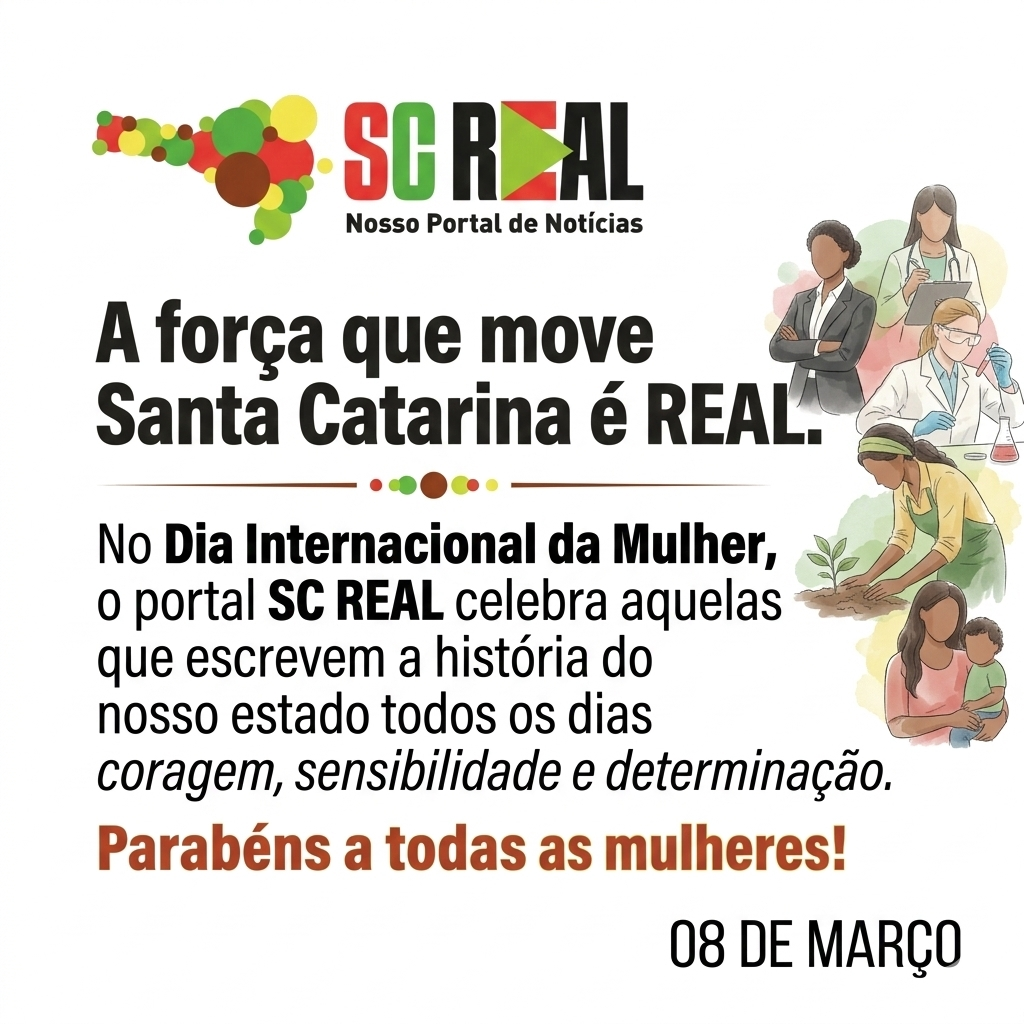 SC REAL – Especial Dia Internacional da Mulher