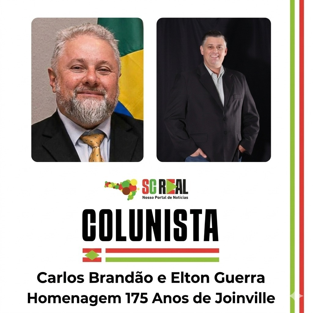 Joinville 175 anos — a força de uma cidade construída por seu povo