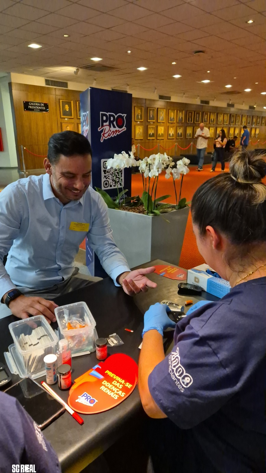 Deputado Fernando Krelling traz Fundação Pró-Rim à Alesc para ações do Dia Mundial do Rim