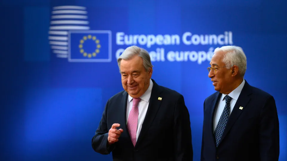 Costa convida Guterres para cimeira de líderes da UE focada no Irão