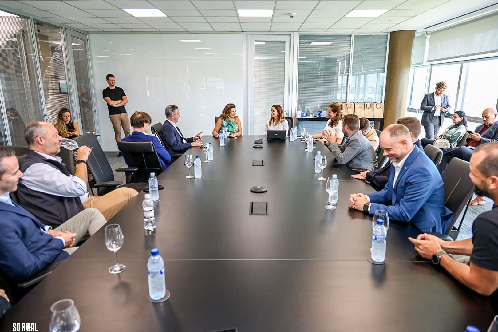 Vice-governadora Marilisa Boehm conduz missão empresarial suíça em Santa Catarina
