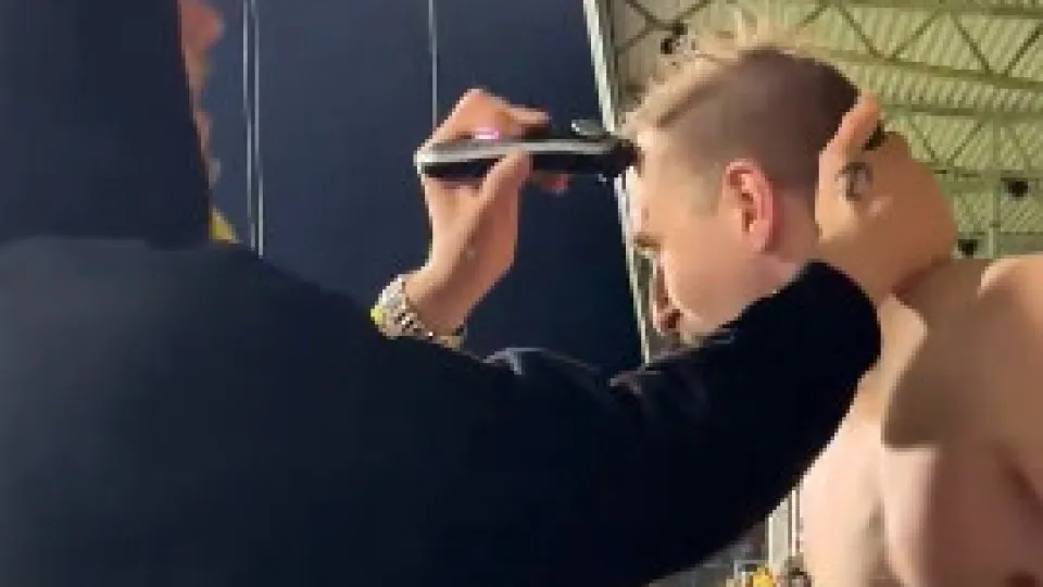 Bodo/Glimt-Sporting foi mesmo de perder cabelo... e este vídeo comprova