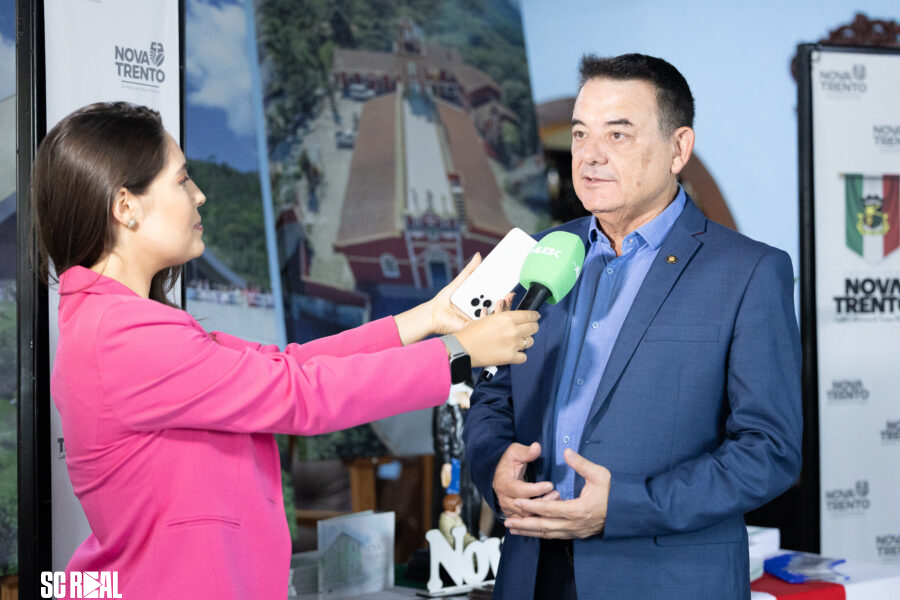 Seminário em Nova Trento debate potencial de ampliação do turismo religioso