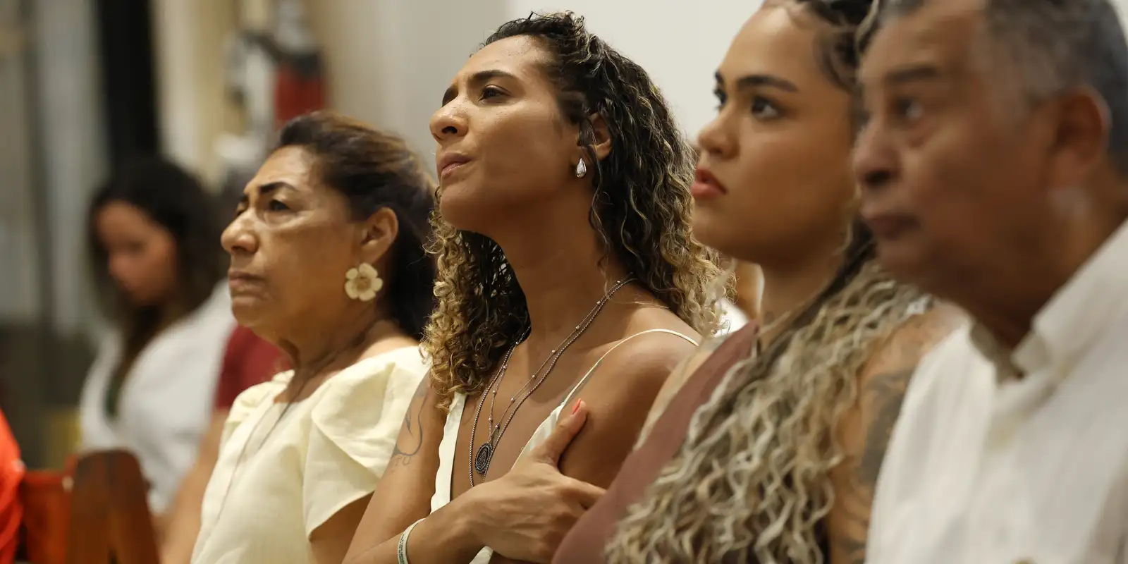 Missa relembra os oito anos do assassinato de Marielle e Anderson