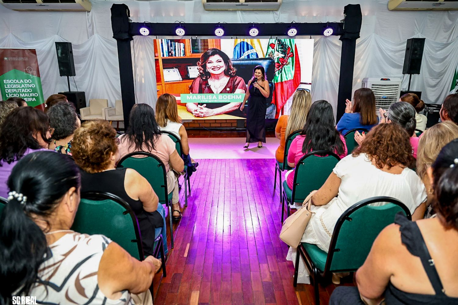 Vice-governadora aponta investimentos do Estado para o desenvolvimento regional do Extremo Oeste