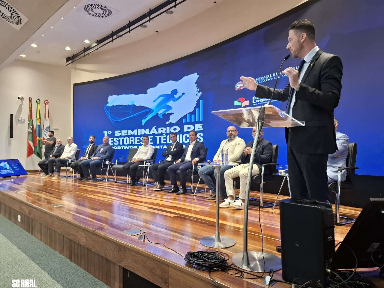 O 2º Seminário de Gestores Técnicos Esportivos de Santa Catarina acontece dias 26 e 27 deste mês 