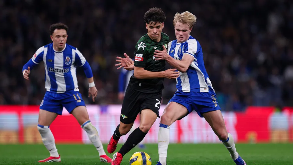 Victor Froholdt sem papas na língua: "O objetivo é sermos campeões"