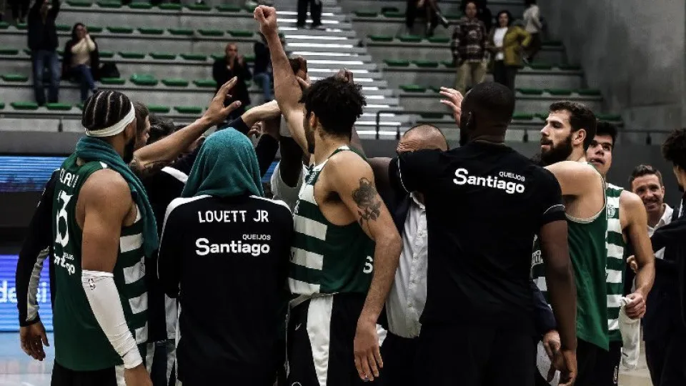 Sporting sobrevive a susto de 'galo' e mantém segundo lugar na tabela