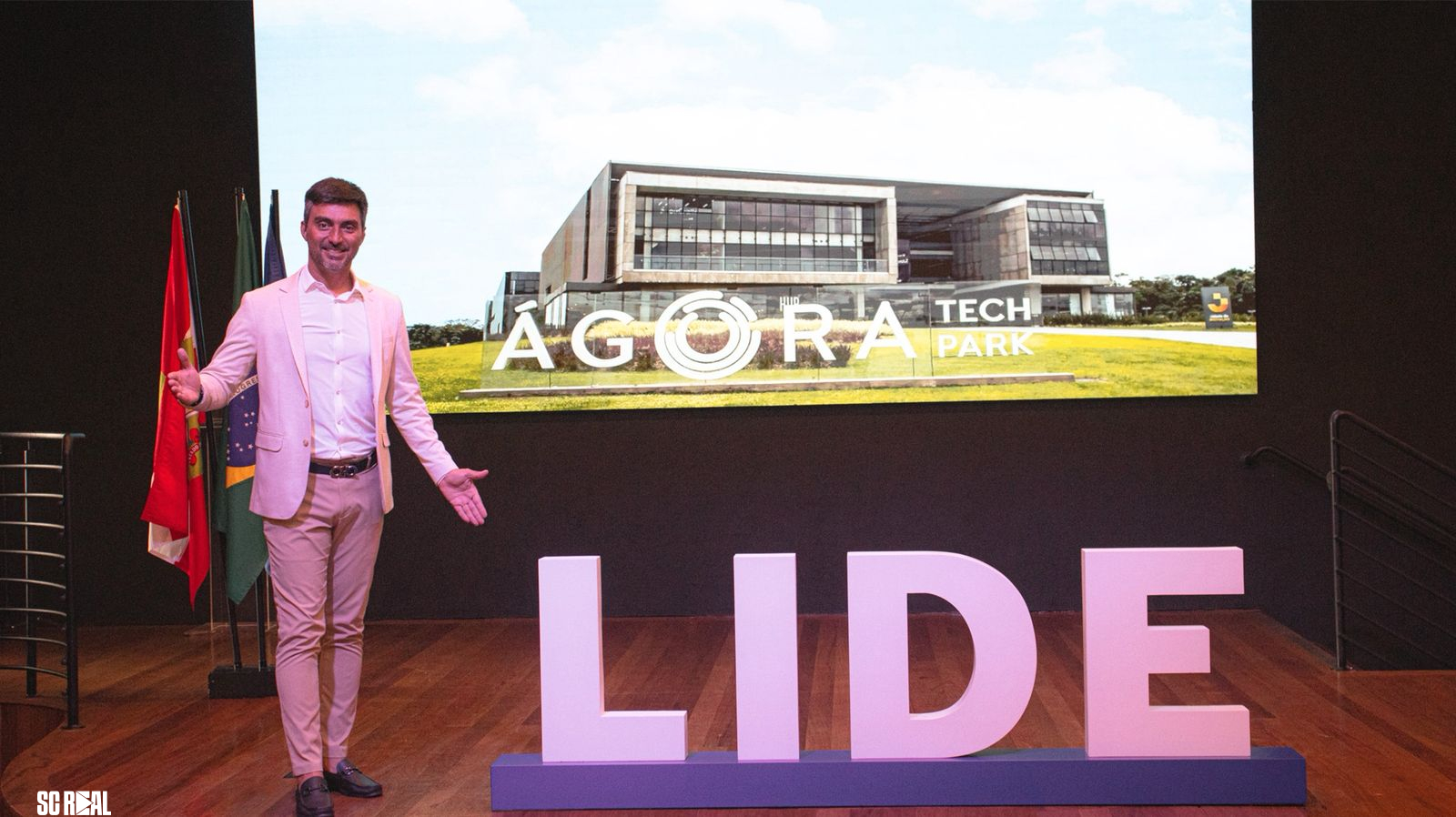 Ágora Tech Park será a Casa do LIDE em Joinville