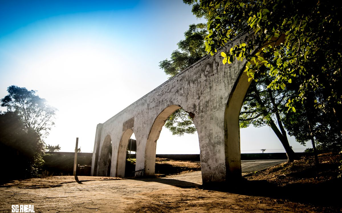 Prefeitura de Biguaçu abre licitação para restauração do Aqueduto de São Miguel
