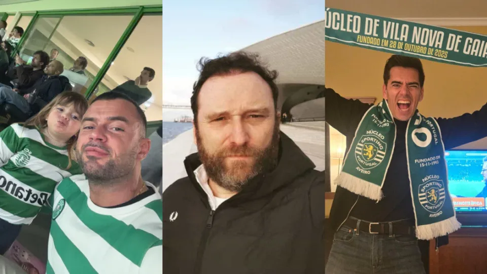 "Se for campeão subo a montanha todo nu". Famosos rendidos ao Sporting