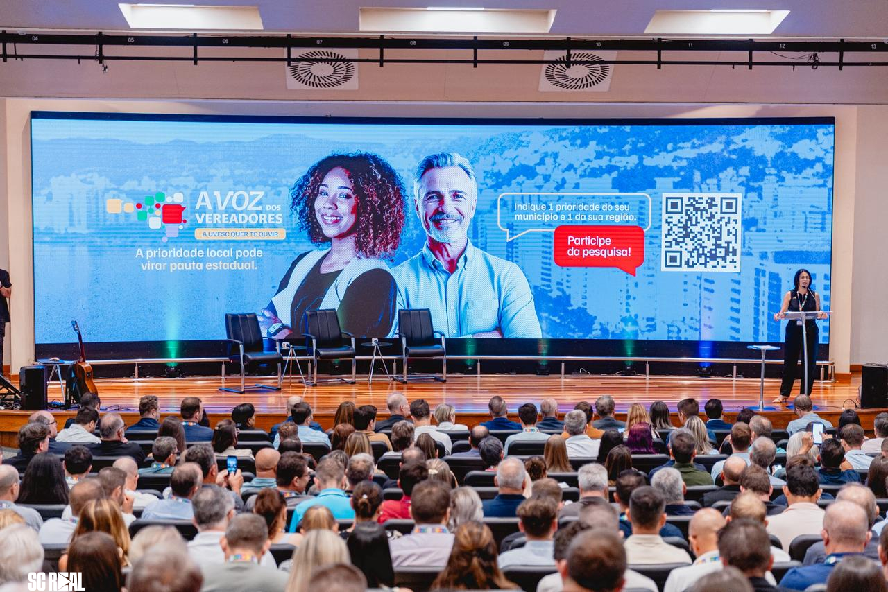 Voz do Vereador: Uvesc vai mapear as prioridades dos municípios catarinenses