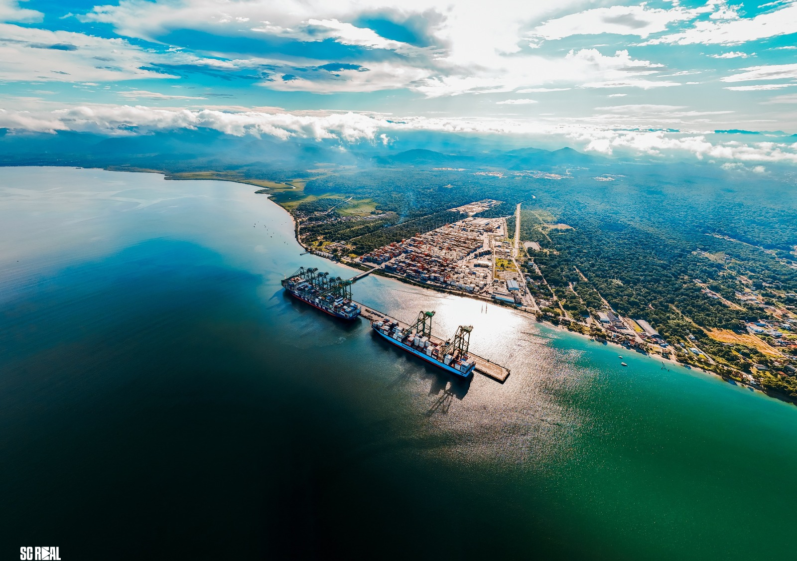Porto Itapoá supera 2 milhões de litros de água reutilizados
