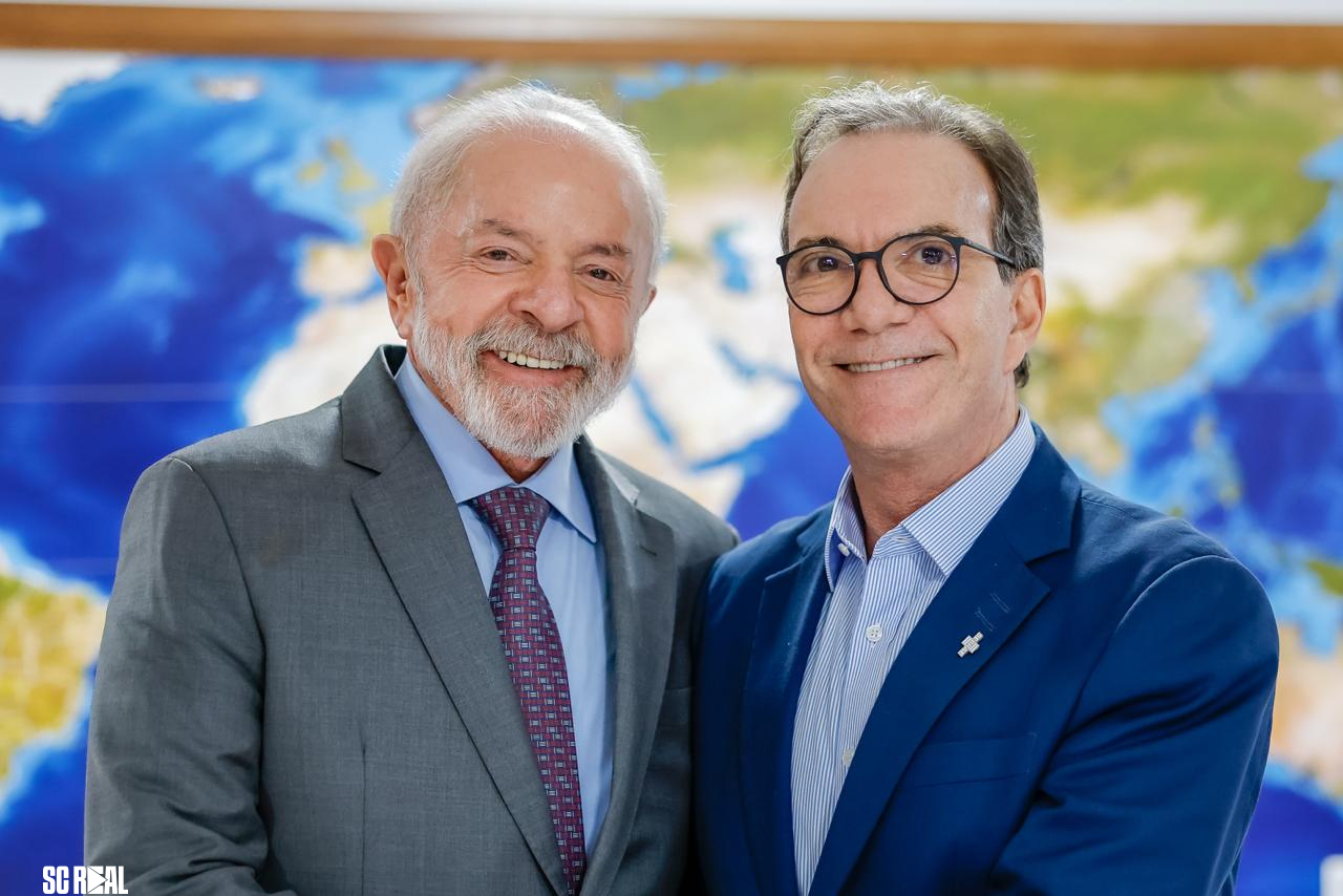 Lula e Décio Lima articulam frente ampla em Santa Catarina