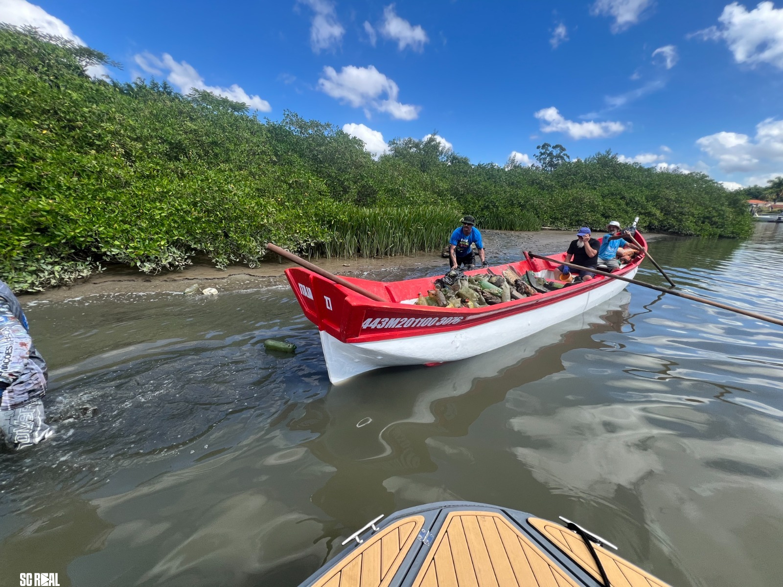 Mais de mil voluntários estão inscritos para a ação “Todos pelo Rio Camboriú e Afluentes”
