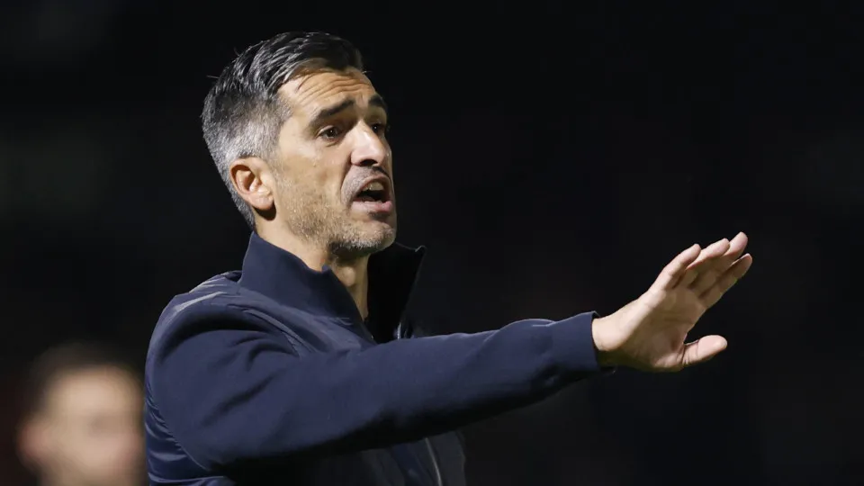 "O Sporting é favorito, mas vamos assumir a nossa responsabilidade"