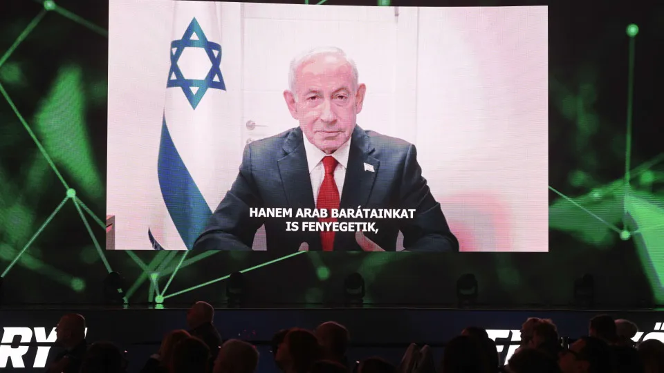 Netanyahu agradece à extrema-direita por defender Israel