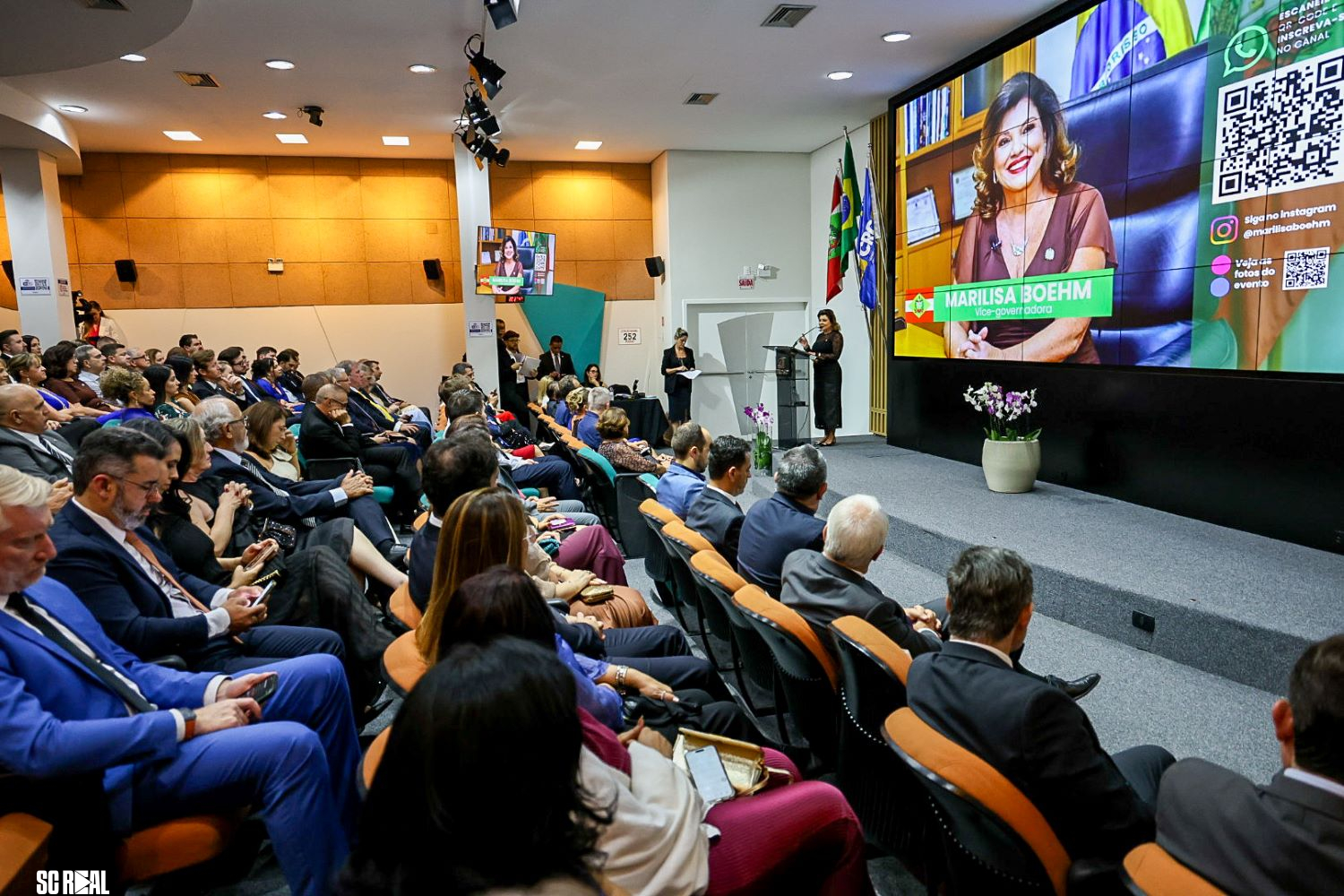Vice-governadora destaca apoio dos contabilistas de SC para a campanha IR com Propósito
