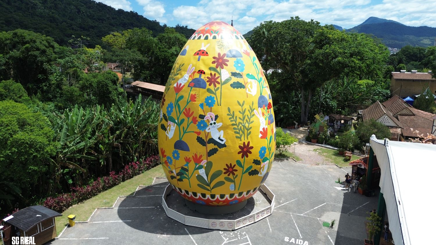 Osterfest em Pomerode reúne tradição e recordes em uma das principais festas de Páscoa do Brasil